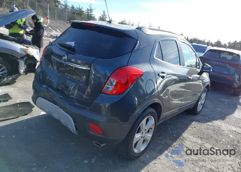 2016 Buick Encore Leather z USA, uszkodzony, nr VIN KL4CJCSB4GB708187